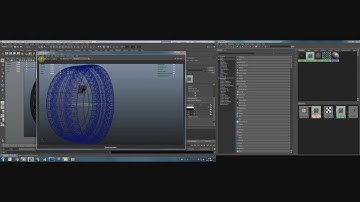 Autodesk Maya: Car Tire Modeling "BFGoodrich G-For