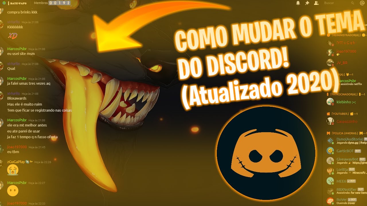 Como mudar o thema no Discord – Tecnoblog