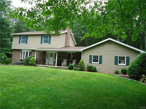 450 Bear Creek Lake DR, Penn Forest Township, PA home video tour