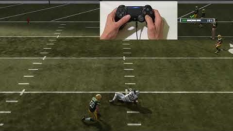 PS4 Madden19 Tutorial - Defensive Tackle Battle