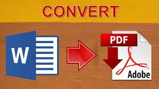 Online Convert A Word Document To PDF