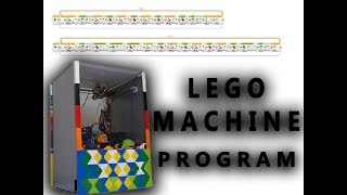 program for lego machine