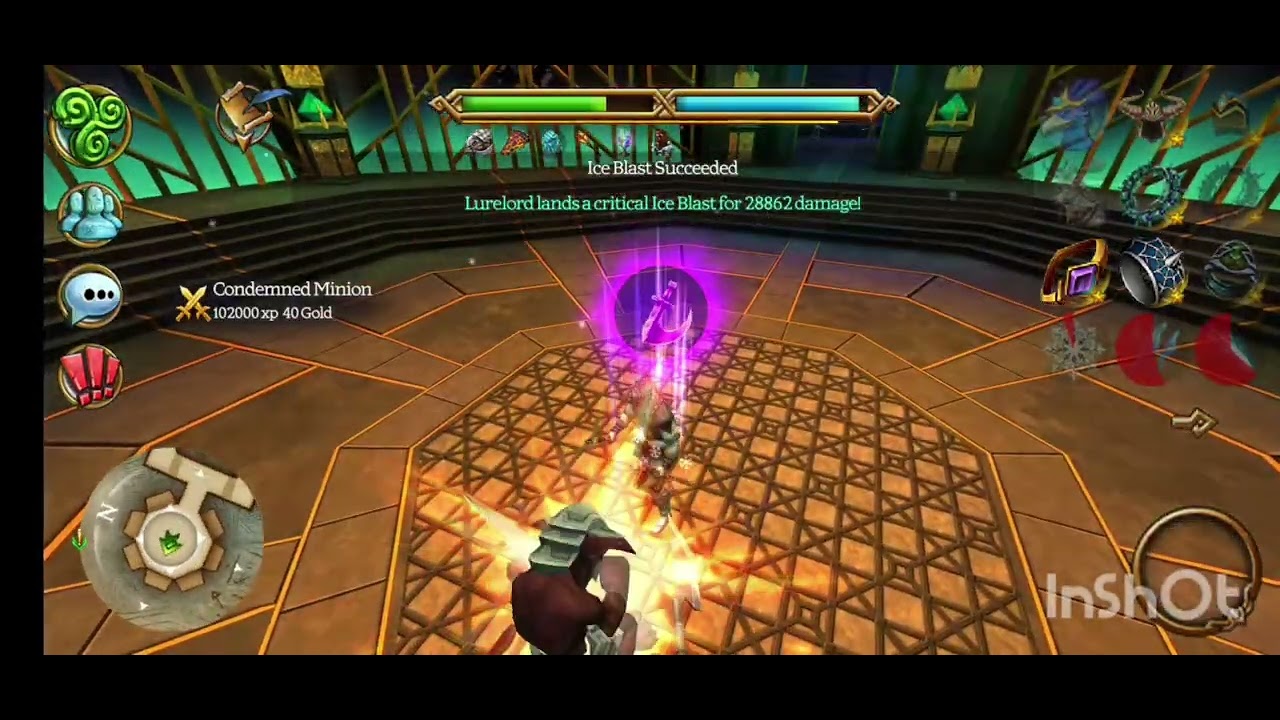 Celtic Heroes Ice mage levelling