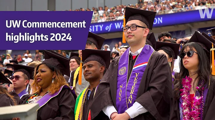 Highlights- UW 2024 Commencement at Husky Stadium
