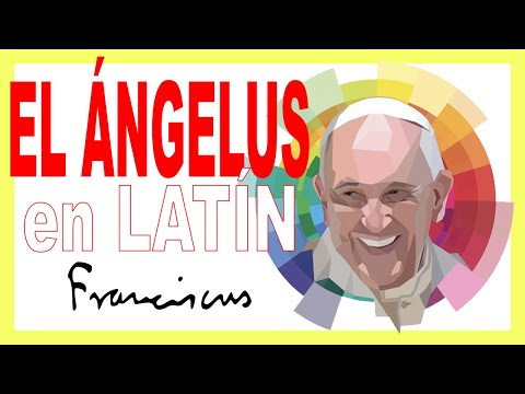 ✴️ Rezo del ÁNGELUS papa francisco en latín 🙏