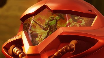 Metroid Dread with DOOM music [MAJOR SPOILERS]