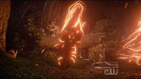 Team Flash vs Savitar- Epic Fight. (Flash Season finale!)