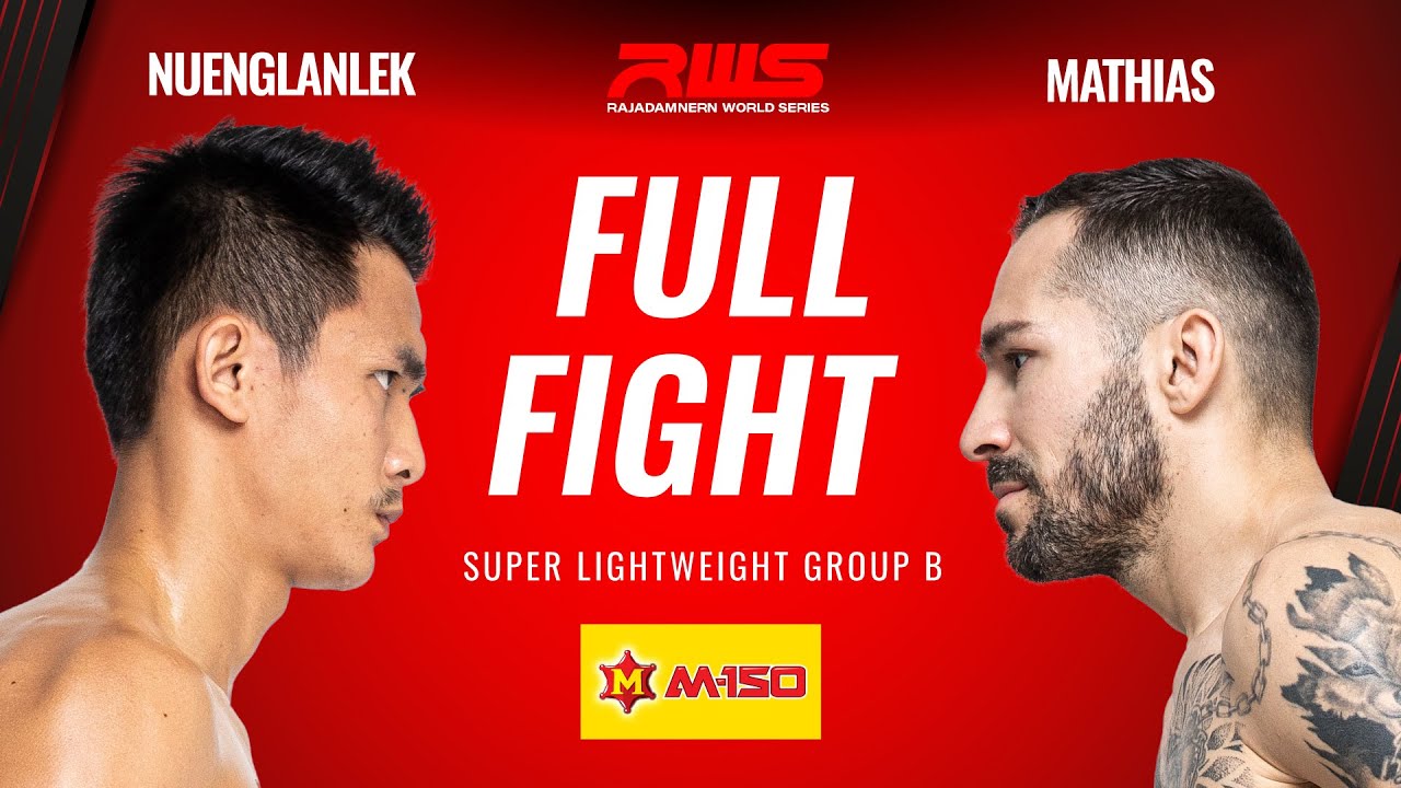 Nuenglanlek Jitmuangnon vs Mathias Phountoucos
