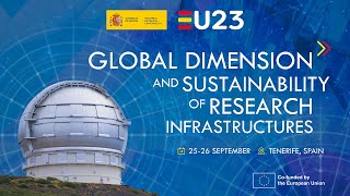 Global Dimension of Research Infrastructures I｜Ministerio de Ciencia, Innovación y Universidades