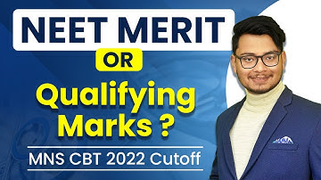 NEET Cutoff for MNS CBT 2022 | NEET 2022 Expected Cutoff | Be Personified