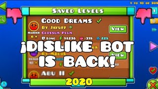 DISLIKE BOT IS BACK IN 2020! | MicShakly