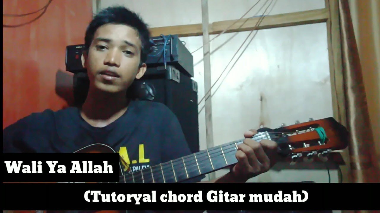 Chord Gitar Kebesaranmu Ya Allah