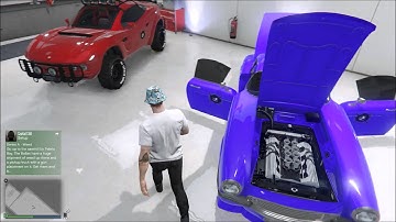 GTA 5 Opening Doors, Trunk And Hood