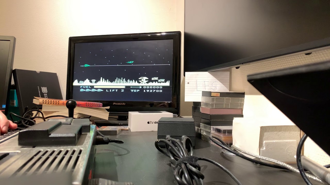 TI-99/4A - Parsec 330.900 - YouTube