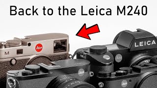 🔴 Buy or AVOID?  | 10 year old digital camera - Leica M240 (2023)