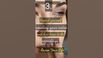 How To Improve Memory Power | 4 Study Tricks | Boost Your Memory | #shorts