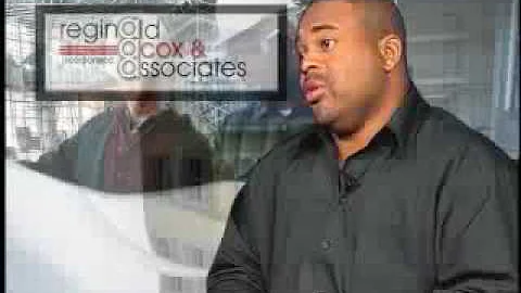 Nature of Small Business: Reginald A. Cox & Associ...