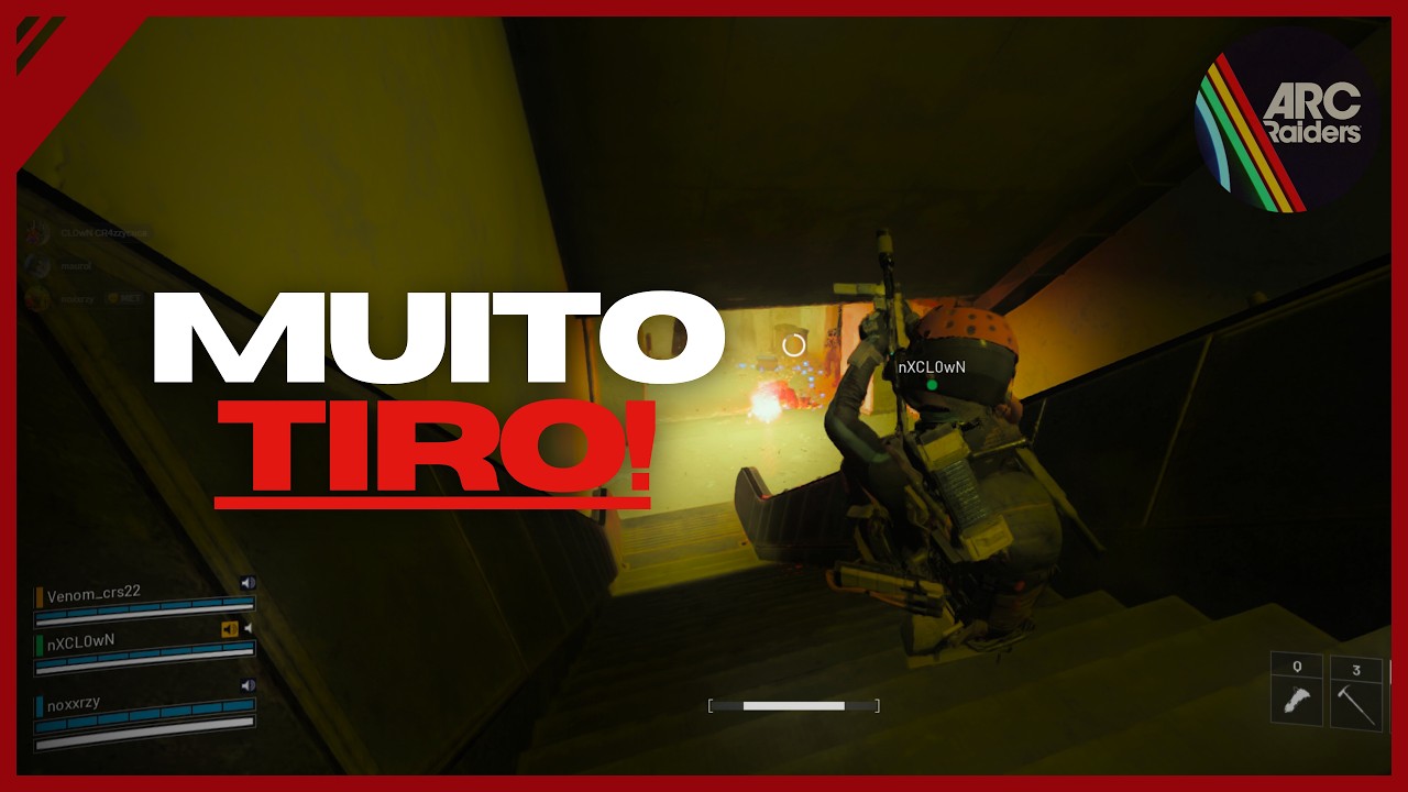 TA SUBINDO MUITO NO SERVIDOR BR! - Arc Raiders