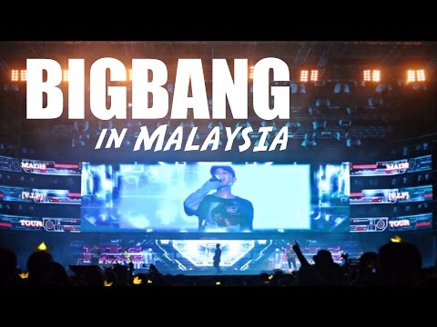 NM Goes To BIGBANG's Concert 2016 (in Malaysia) - NM Goes To BIGBANG's Concert 2016 (in Malaysia)