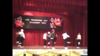 modern dance for Cca promotion day 2008