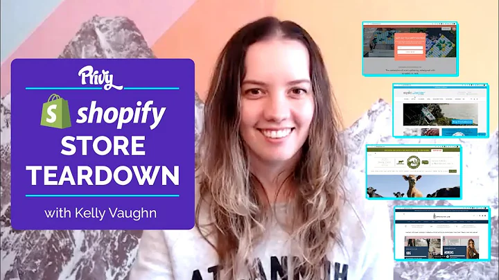 Kelly Vaughn Shopify Store Teardown: Tips for Conv...