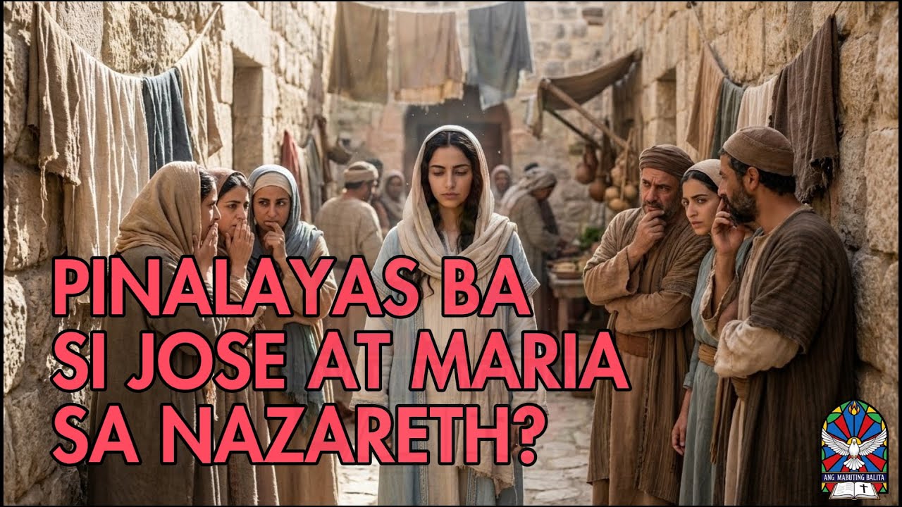 Pinalayas ba si Jose at Maria sa Nazareth?