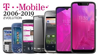 T-Mobile Phones Evolution, Specification, Features 2006-2019