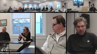 Scituate Waterways Commission Meeting - 04-02-2025