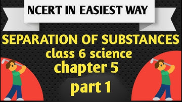 separation of substances ncert  class 6  handpicking  threshing winnowing  sieving #tution free ka
