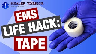 EMS Life Hack - Tape / #EMSlifehack #EMSlife
