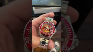 Invicta Disney Mickey Mouse Limited Edition 3000 only Automatic watch!