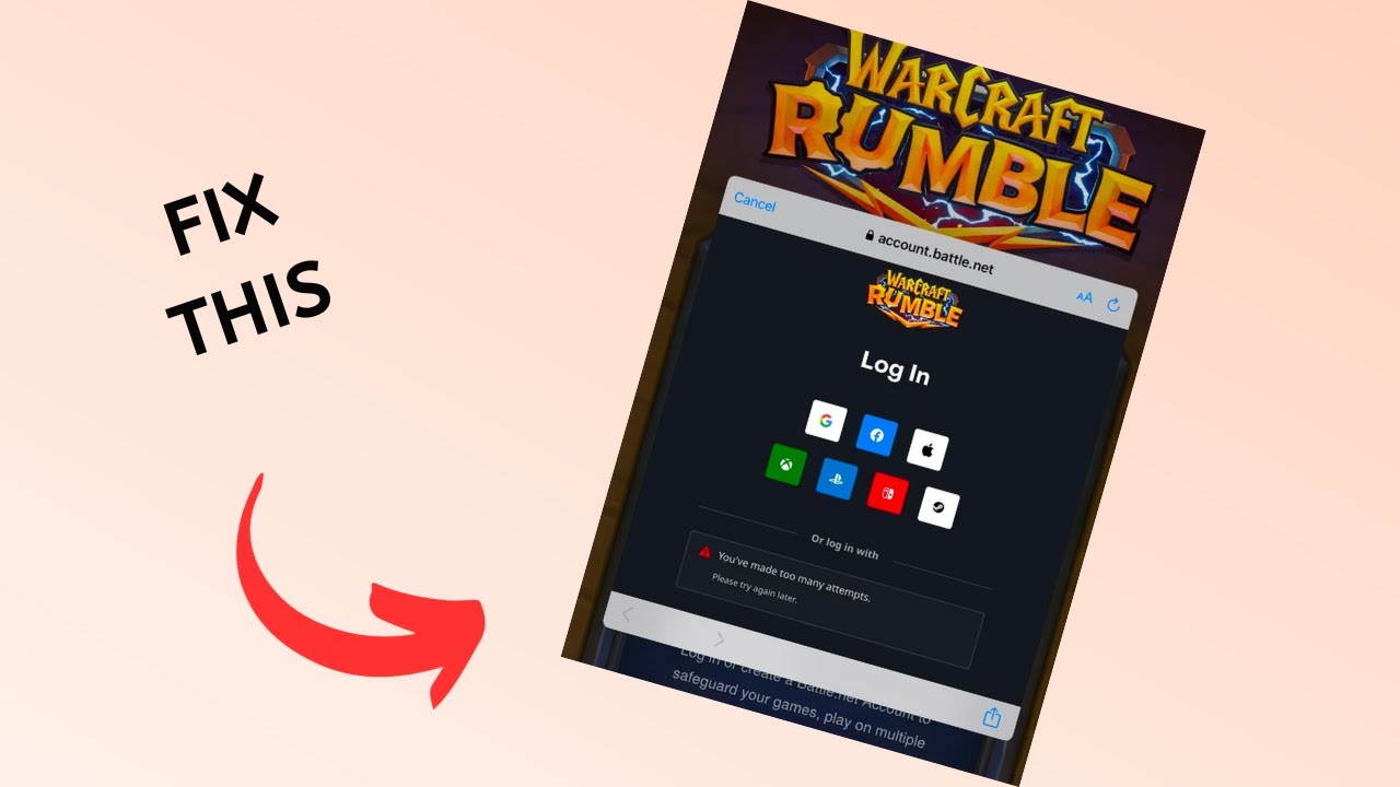 How to fix Warcraft Rumble Freezing, Crashing, or Not Launching YouTube