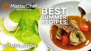 Best Summer Recipes | MasterChef Australia | MasterChef World