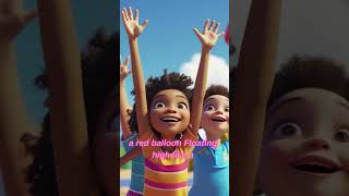 What’s That? 🐝🎈 Fun Rhyme Clip for Kids! #Shorts #kidslearning #kids #nurseryrhymes #funlearning