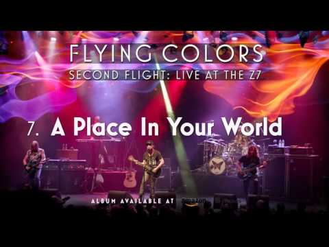 Flying Colors - A Place In Your World (Second Flight: Live At The Z7)