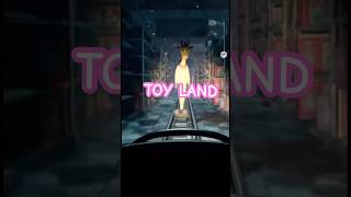 Toy Land Ride #shorts #scary #horror #ai #entertainment