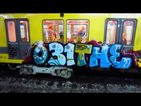 031-ILS  Crew - Buenos Aires - (Graffiti Argentina)