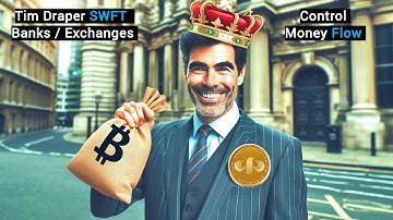 SWFT: Tim Draper Banks & Exchanges | Control the Money Flow | Q & A