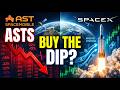 AST SpaceMobile Stock (ASTS) Drops After SpaceX IPO — Buy the Dip?