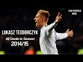 Lukasz Teodorczyk - All Goals in Season 2014/15