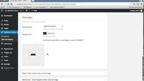 Getting Started   Reflektor Gallery