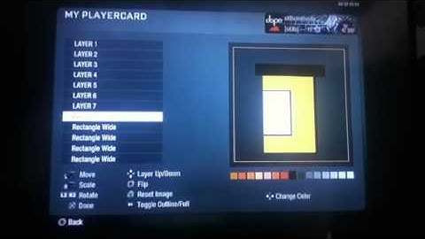 Black Ops Weed Emblem TUTORIAL