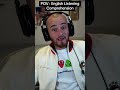 POV : English Listening #marli #marliclips #englisch #twitchde