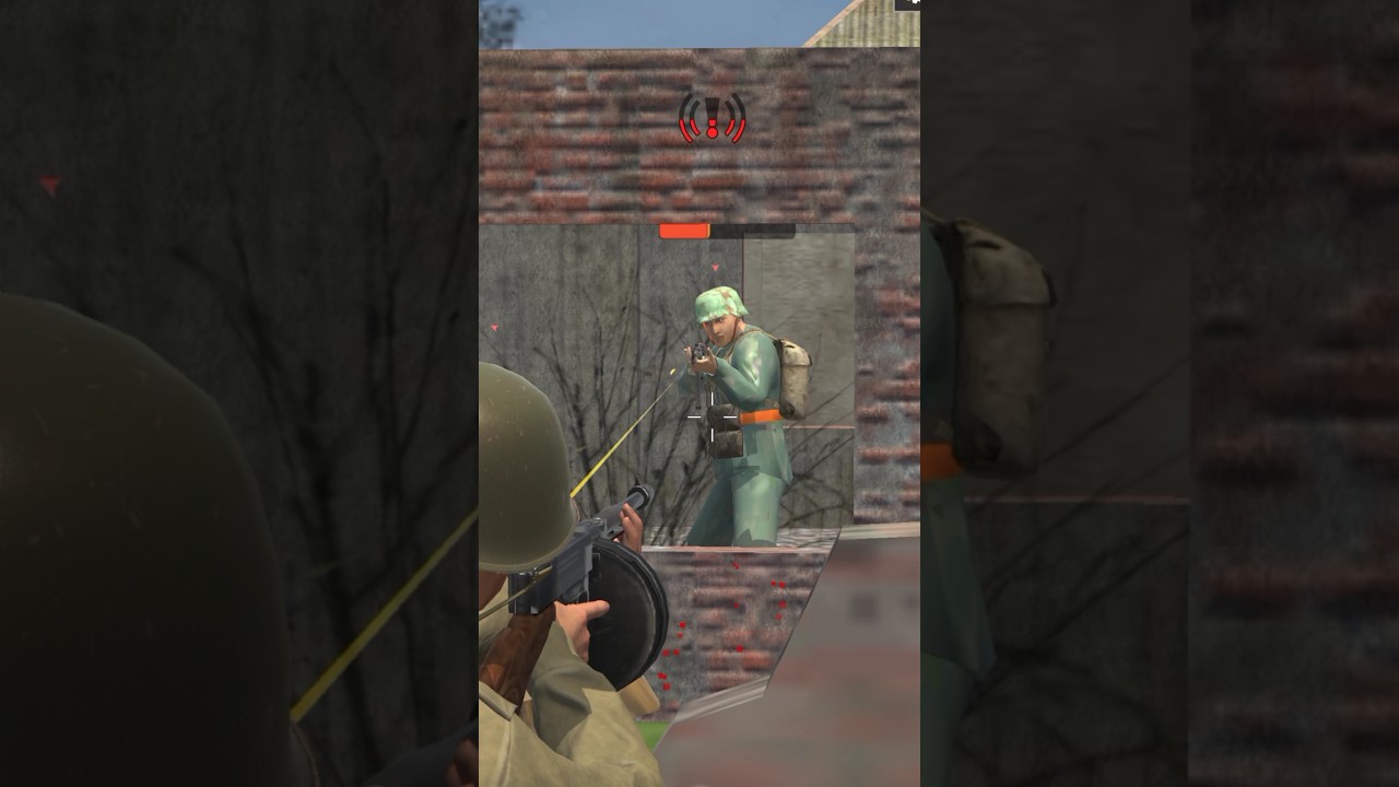 Frontline heroes Shooting game 