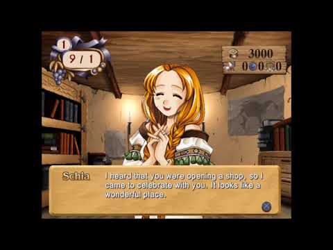 Atelier Marie + Elie (PS2) patched in english