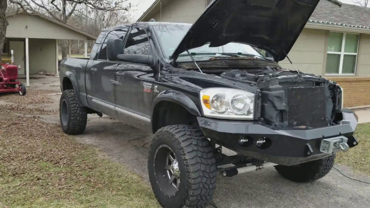 BD Screamer HE351 turbo cold start YouTube