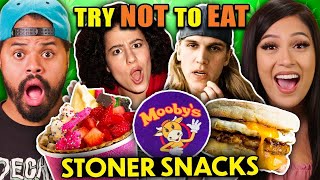 Try Not To Eat  Stoner Movies! | People Vs. Food