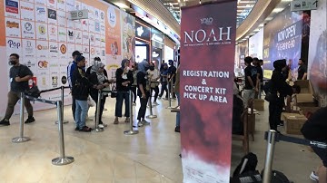 Suasana Konser NOAH Live in Kuala Lumpur Malaysia‼️