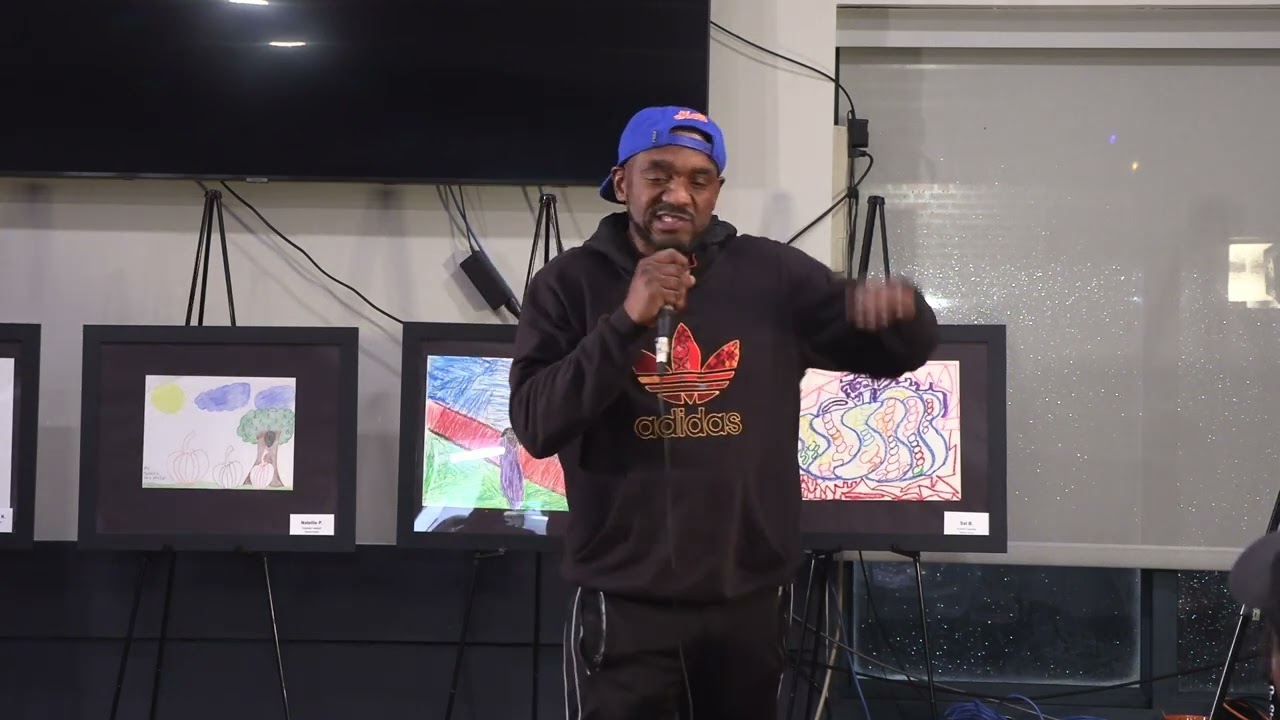 Reshaun Rap  •  Winter Talent Showcase 2024