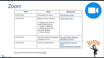 Synchronous Learning with Zoom